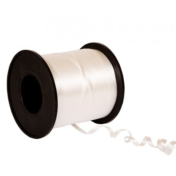 Kikajoy Beyaz Renk Rafya 8 mm x 200 metre ürün görseli 1