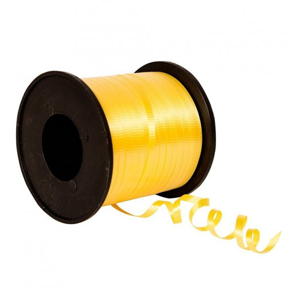 Rafya 8 mm x 200 metre Sarı Renk ürün görseli 1