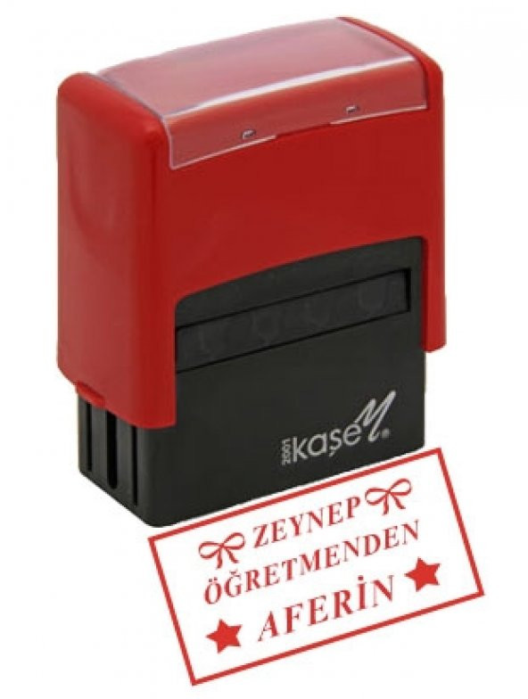 AFERİN KAŞESİ Otomatik Mühür Kaşe Yapımı İmalatı Üretim ürün görseli 1