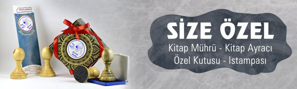 Kitap Kaşesi Kitap Damgası Kitap Mührü Mühür Kişiye Özel ürün görseli 1