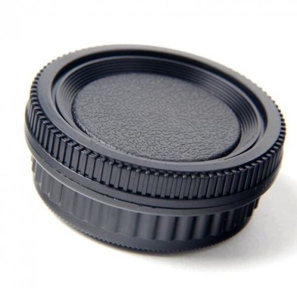 Pentax Makine Body Kapağı Ve Lens Arka Kapağı ürün görseli 1