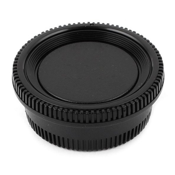 Nikon İçin Body Kapağı Ve Lens Arka Kapağı ürün görseli 1