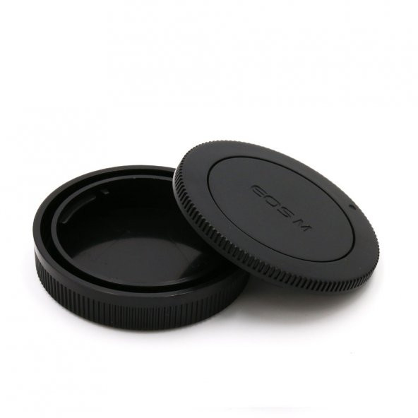 Canon EOS M Body Kapağı Ve Lens Arka Kapağı ürün görseli 1