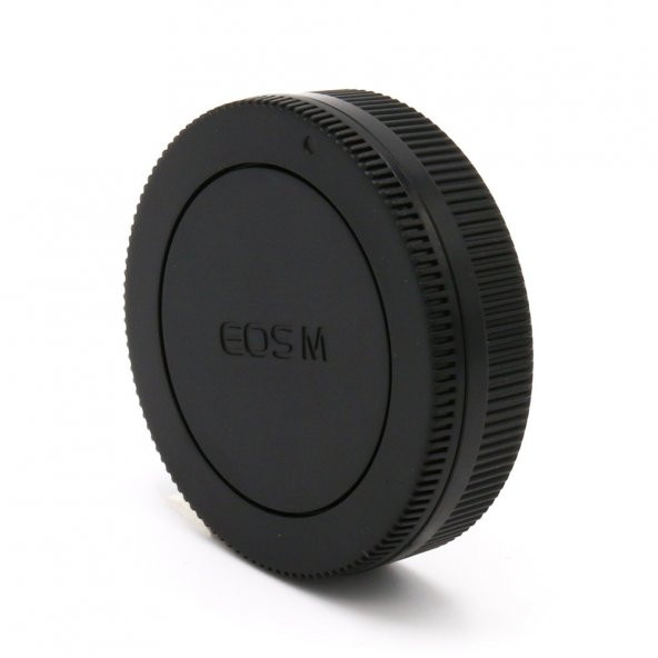 Canon EOS M Body Kapağı Ve Lens Arka Kapağı - Resim 3