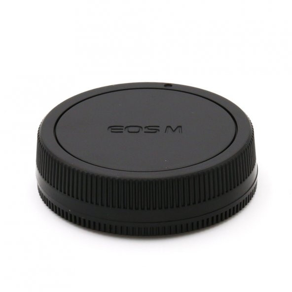 Canon EOS M Body Kapağı Ve Lens Arka Kapağı - Resim 4