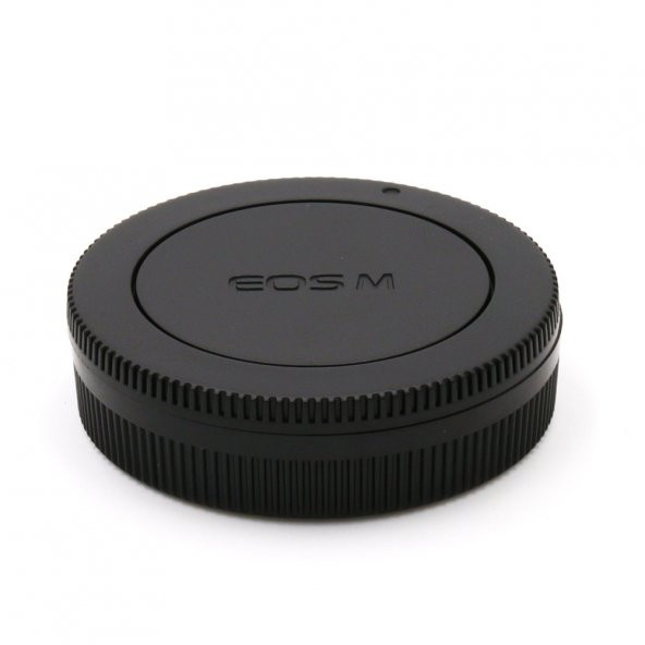 Canon EOS M Body Kapağı Ve Lens Arka Kapağı - Resim 5
