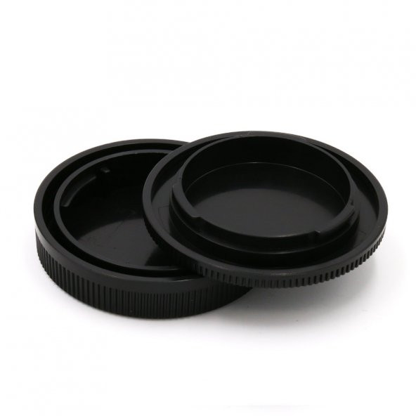 Canon EOS M Body Kapağı Ve Lens Arka Kapağı - Resim 6