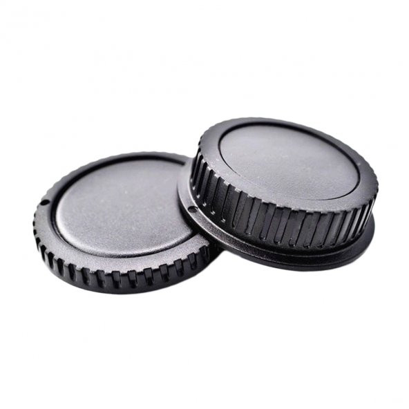 Canon EOS Body Kapağı Ve Lens Arka Kapağı - Resim 3