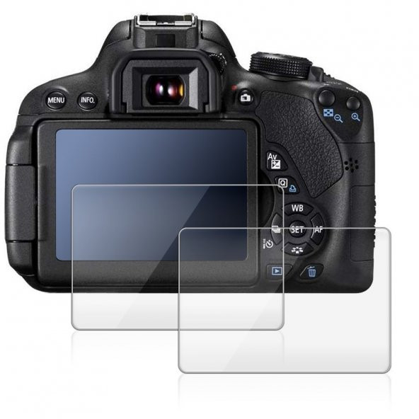 Sony A7 II İçin 2 Ad. LCD Ekran Koruyucu ürün görseli 1