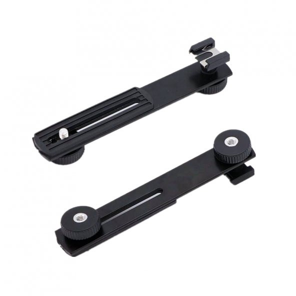 DSLR Ve DV Kameralar İçin Flash Bracket - Resim 4
