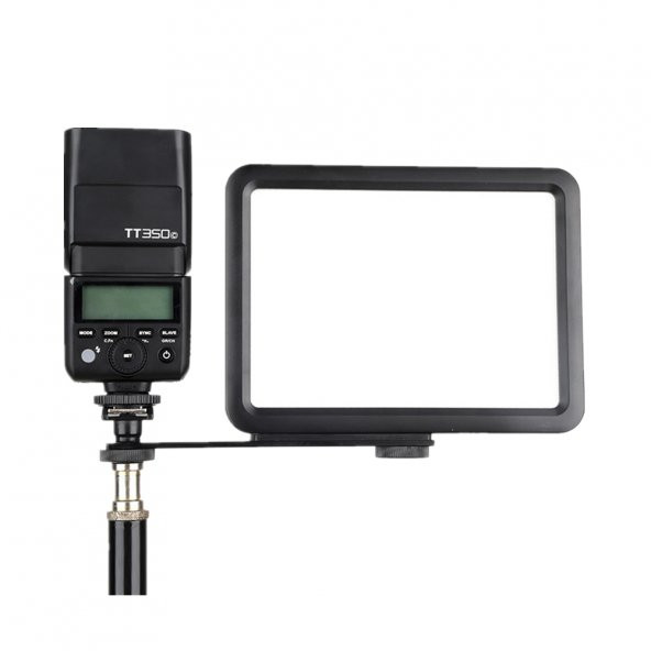 DSLR Ve DV Kameralar İçin Flash Bracket - Resim 5