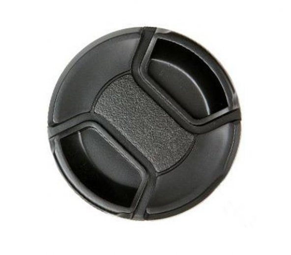 82mm Snap On Lens Kapağı, Objektif Kapağı Bağcıklı ürün görseli 1