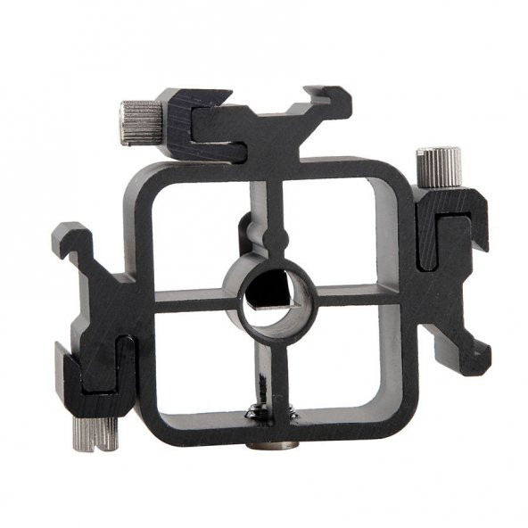 Tripod veya Işık Standı İçin 3 Flaş Sabitleme Adaptörü - Resim 2