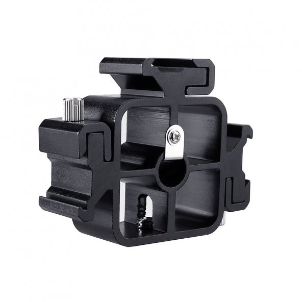 Tripod veya Işık Standı İçin 3 Flaş Sabitleme Adaptörü - Resim 3