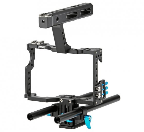 Panasonic Lumix DMC-GH4 İçin Ayex C5 Camera Cage ürün görseli 1