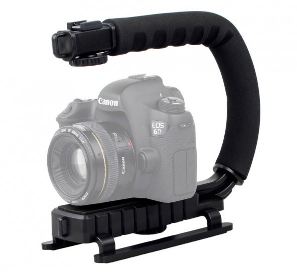 DSLR Ve DV Kameralar İçin Ayex S2 El Stabilizeri ürün görseli 1