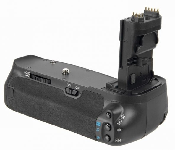 Canon 60D İçin MeiKe Battery Grip BG-E9 + 2 Ad. LP-E6 Batarya - Resim 4