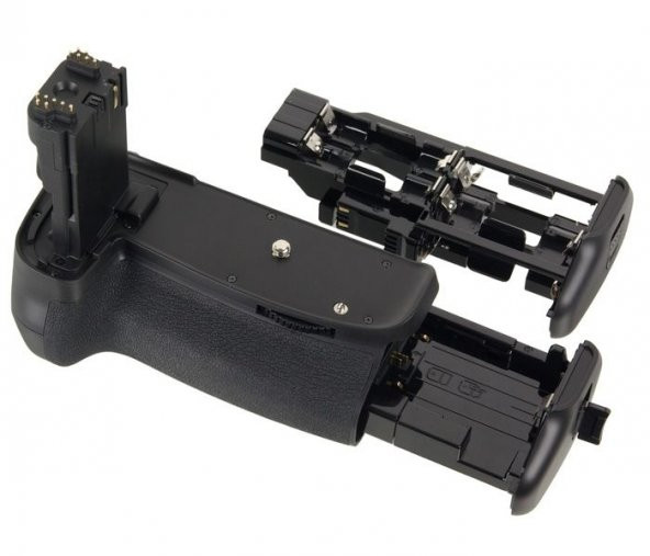Canon 60D İçin MeiKe Battery Grip BG-E9 + 2 Ad. LP-E6 Batarya - Resim 5
