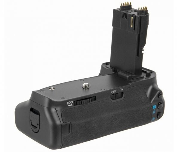 Canon EOS 60D İçin MeiKe Battery Grip BG-E9 - Resim 4