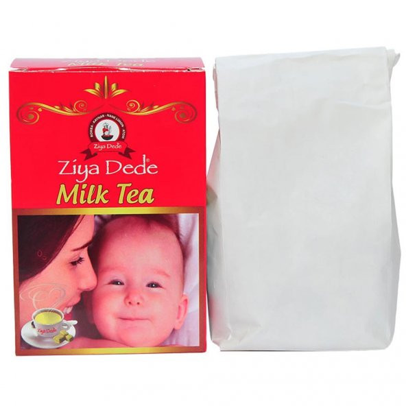 Ziya Dede Milk Tea 250 Gr Emziren Anneler İçin Doğal Süt Çayı ürün görseli 1