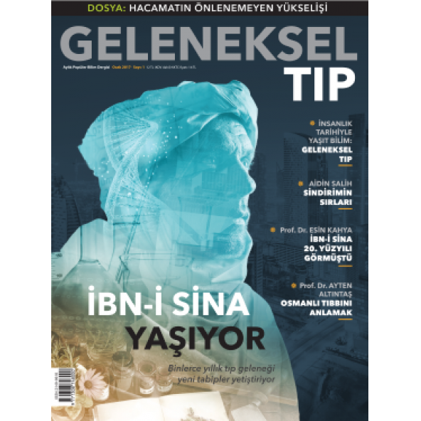 Geleneksel Tıp Dergisi ürün görseli 1