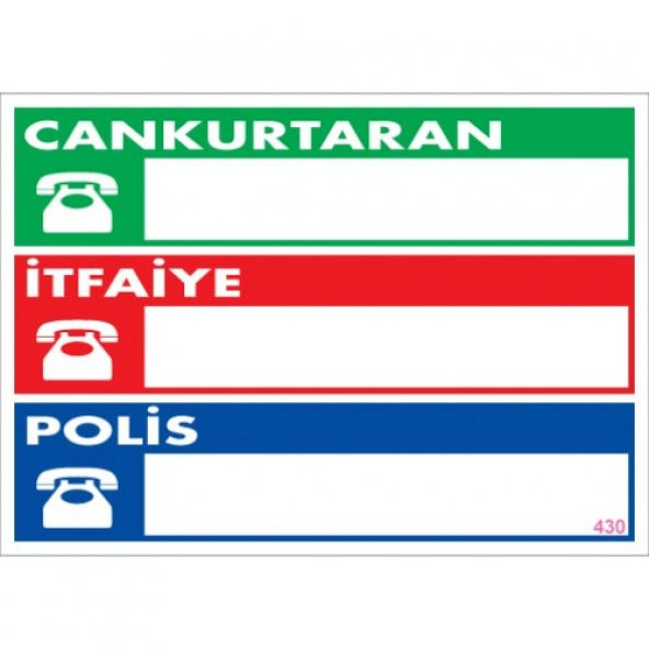 SÖNSAN UYARI LEVHALARI CAKURTARAN PVC 25*35 ürün görseli 1