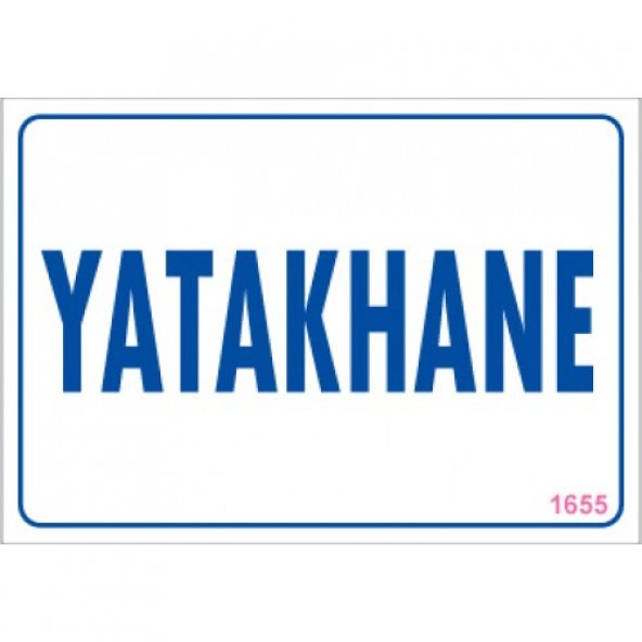 SÖNSAN UYARI LEVHALARI -YATAKHANE- PVC 17,5-25CM ürün görseli 1