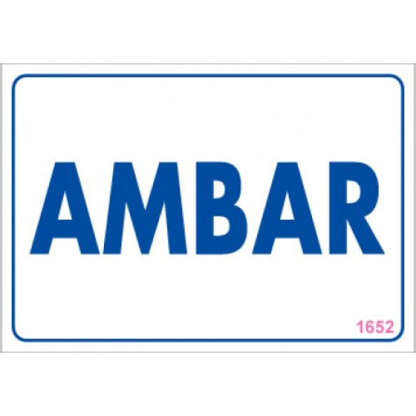 SÖNSAN UYARI LEVHALARI -AMBAR- PVC 17,5-25 CM ürün görseli 1