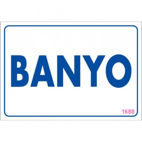 SÖNSAN UYARI LEVHALARI  BANYO  PVC 17,5-25 ürün görseli 1