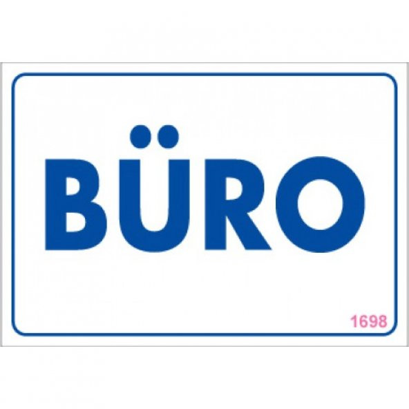 SÖNSAN UYARI LEVHALARI BÜRO  PVC 17,5-25 ürün görseli 1