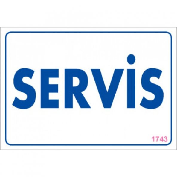 SÖNSAN UYARI LEVHALARI SERVİS  PVC 17,5-25 ürün görseli 1