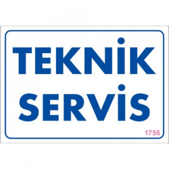 SÖNSAN UYARI LEVHALARI  TEKNİK SERVİ  PVC 17,5-25 ürün görseli 1