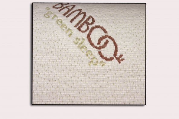 bamboo visco yastık ortopedik bambu yastık - Resim 2