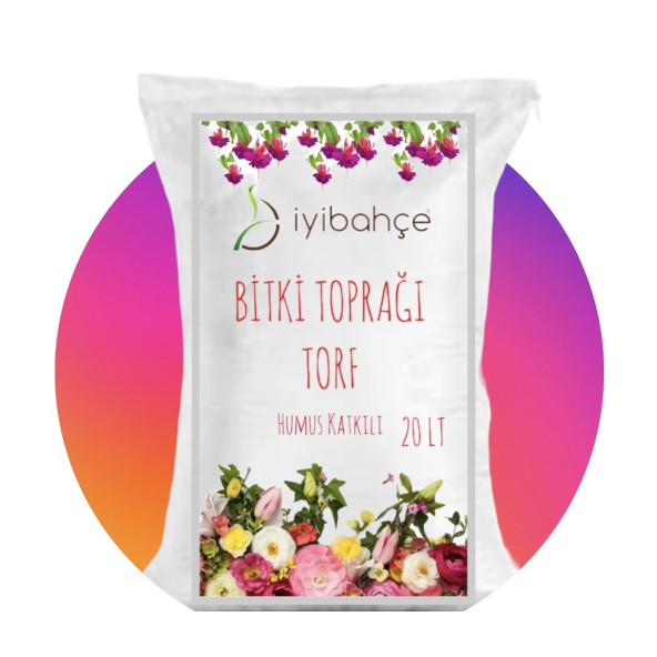 Naturel 40LT Bitki Toprağı Torf (Humus Katkılı) ürün görseli 1