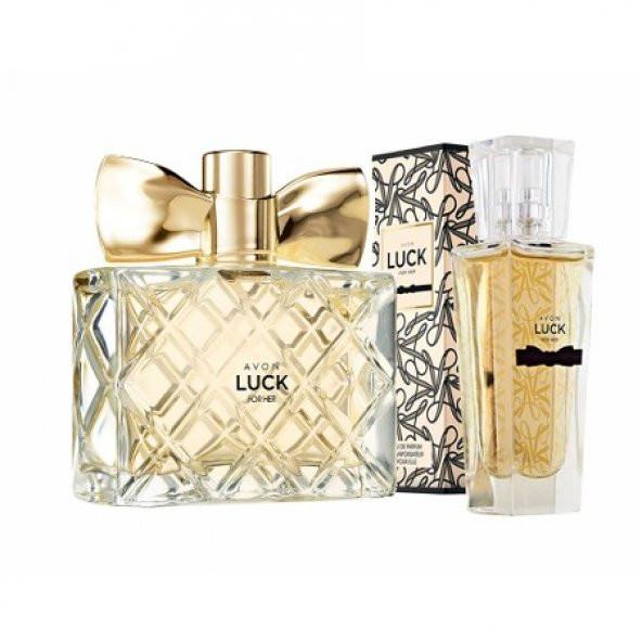 Avon Luck Bayan Parfümü EdP 50 ml + 30 ml ürün görseli 1