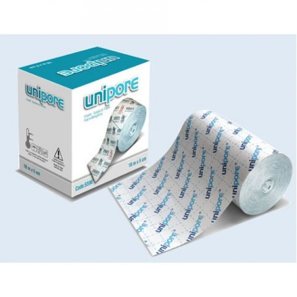 Tıbbi Elastik Flaster Unipore Fix (Hipoallerjenik) 10 cm x 10 mt ürün görseli 1