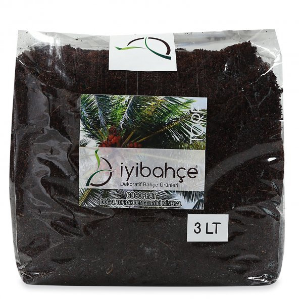 İyibahçe Cocopeat 3 Litre ürün görseli 1