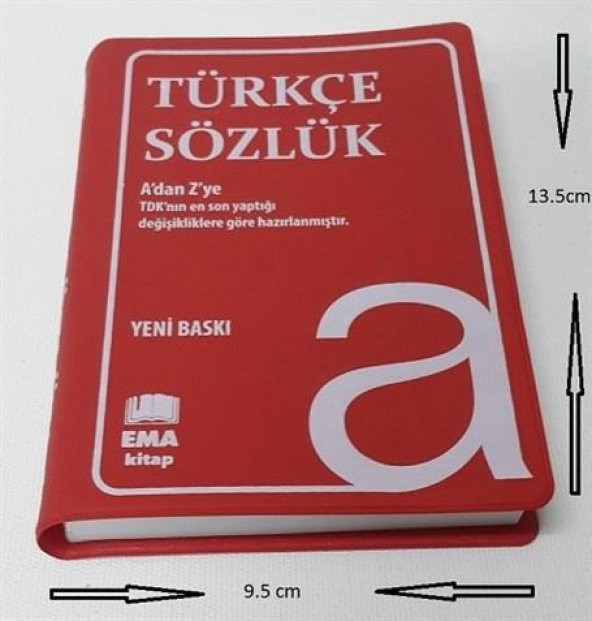 Türkçe Sözlük TDK Uyumlu Ema Kitap - Resim 2