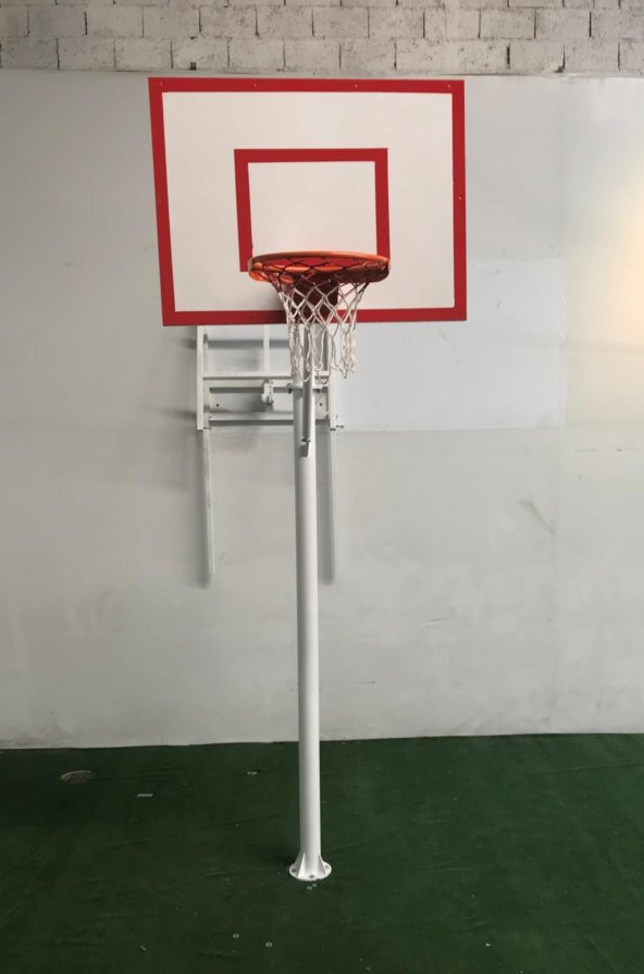 Adelinspor Basketbol Potası Sabit Çember,90*120  Fiber Panya ürün görseli 1