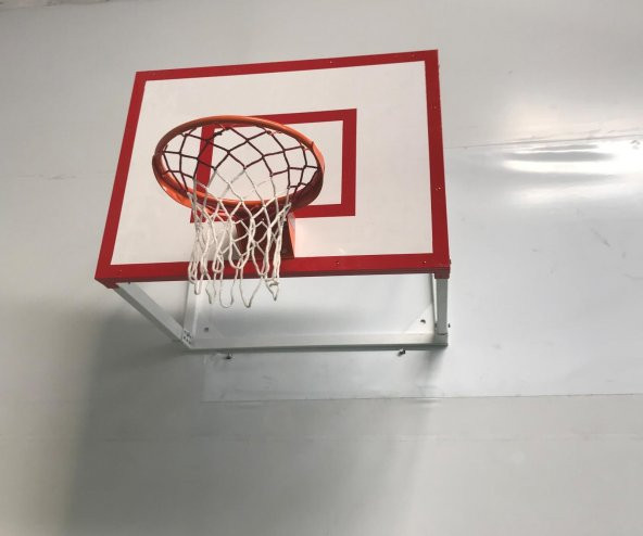 Adelinspor Duvara Monte Basketbol Potası 4 lü Çerçeve 90*120 Fiber Panya ürün görseli 1
