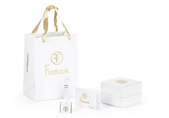 FREELOOK F.8.1037.06 HASIR KORDON ÇELİK BAYAN KOL SAATİ - Resim 2