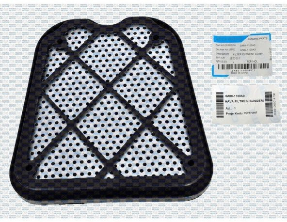 CF MOTO 150 NK Hava Filtre Süngeri ürün görseli 1