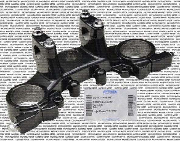 Mondial X-Treme Max Gidon Bağlantı Tablası ürün görseli 1