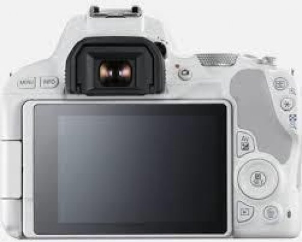 PTTAVM: Canon EOS 200D 18-55mm IS STM Fotoğraf Makinesi (Beyaz
