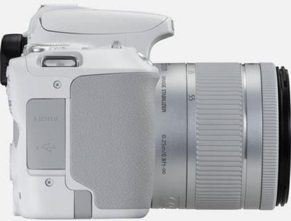 PTTAVM: Canon EOS 200D 18-55mm IS STM Fotoğraf Makinesi (Beyaz