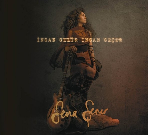 SENA ŞENER - İNSAN GELİR İNSAN GEÇER (CD) ürün görseli 1