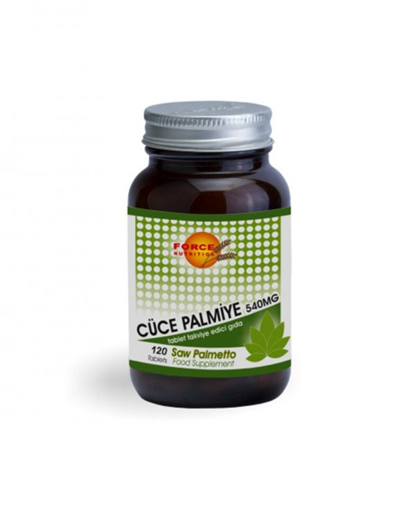 Force Nutrition Saw Palmetto 120 Tablet ürün görseli 1