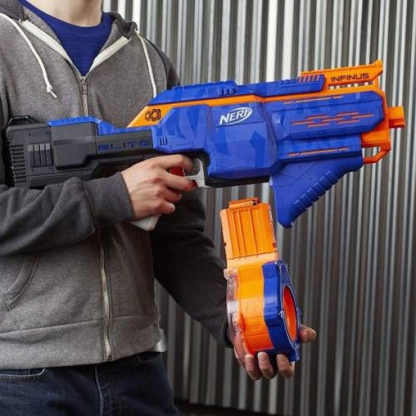 PTTAVM: Nerf N-Strike Elite İnfinus Blaster E0438