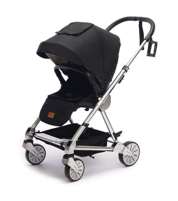 Norfolk Baby Prelude Special Edition Air Luxury Çift Yönlü Bebek Arabası - Siyah ürün görseli 1