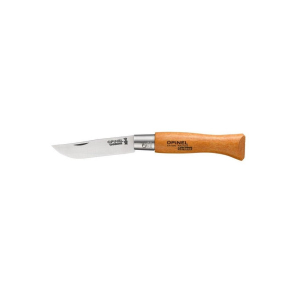 Opinel No 5 Kayın Saplı Karbon Çelik Çakı ürün görseli 1